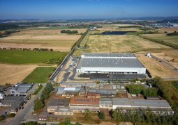 Výrobní hala Simoldes Plasticos Czech s.r.o.