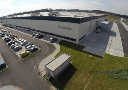 Výrobní hala Steelcase Czech Republic s.r.o.