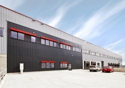 Segro Hostivice Logistická hala A