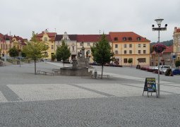 Revitalizace Komenského náměstí Votice