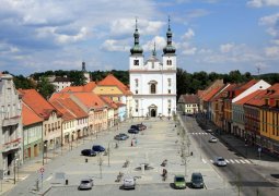 Revitalizace náměstí Březnice