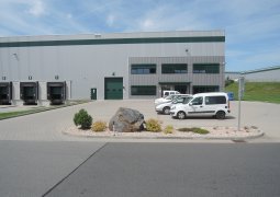 Technický dozor investora - Logistický park Maurice Ward