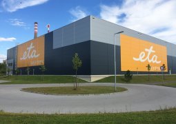 Přístavba skladové haly Sklady Planá HP a.s.