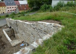Sanace starého důlního díla č. 295 v Jáchymově