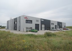 Skladová jednotka společnosti Interflon