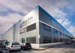 Výrobní hala Tomra - DC8 Bratislava