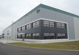 Skladová hala DC1 - R6 Park Jeneč