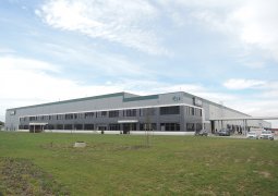 Skladová hala Cerva - R6 Park Jeneč