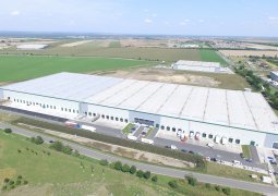Skladová hala MALL Jirny