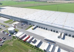 Skladová hala Globus Jirny