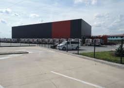 Skladová hala LE&CO