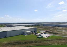 Skladová hala Demoautoplast Jirny