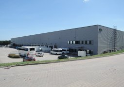 Skladová hala DC5 Jažlovice