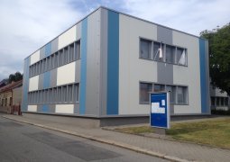 Rekonstrukce obvodového pláště administrativní budovy Žirovnice