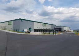 Prologis Park Prague D1-East Hala DC8 a DC9