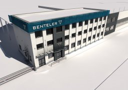 Projekt pro úspory energie společnosti Benteler ČR s.r.o.