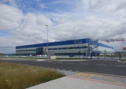 Výrobní hala BWI Group v Chebu