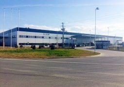 Výrobní hala IAC Přeštice