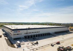 Skladová hala - Panattoni park Cheb Jih