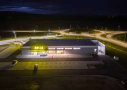 Prodejna obchodu BILLA Boršov nad Vltavou