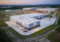 Skladová hala Boršov nad Vltavou, GARBE