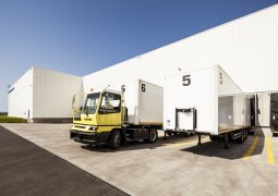 Dostavba výrobního areálu FOXCONN  - skladová hala