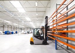 Výstavba výrobní haly Sinop České Budějovice